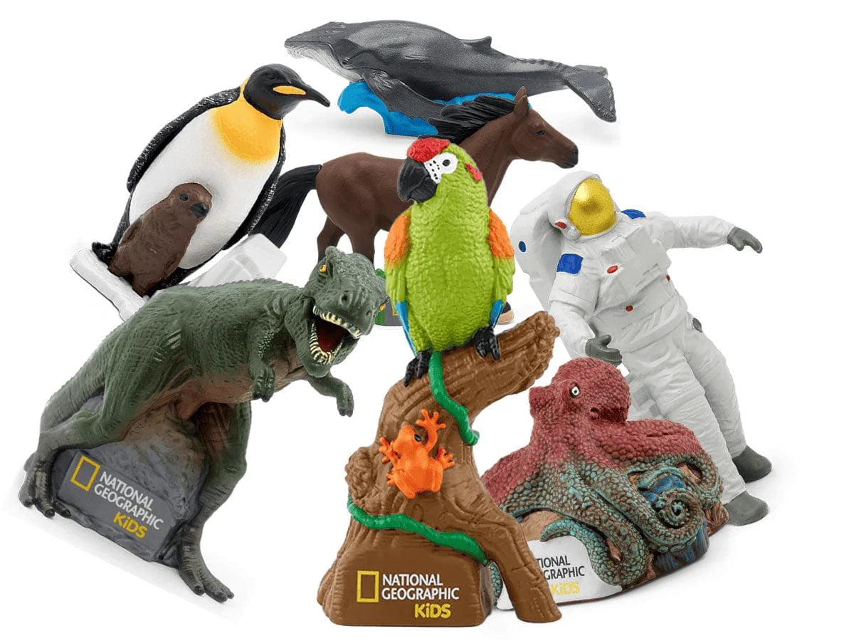 National Geographic Kids 7 Tonies Set