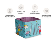 Toniebox 2 Sleeve: Peppa Pig